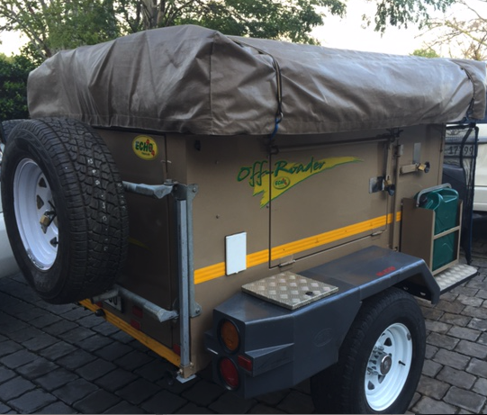 Camping Trailer Hire